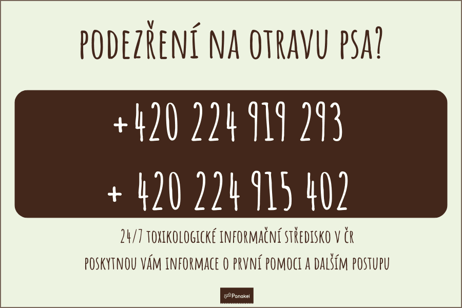 Kontakty na toxikologii v čr